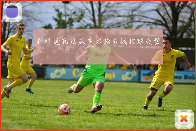 科特迪瓦厄瓜多尔抢分战控球走势