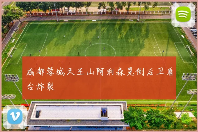 成都蓉城天王山阿利森晃倒后卫看台炸裂